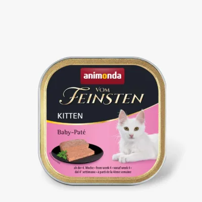 Animonda Vom Feinsten bala pişiklər üçün paştet formasında nəm yem, 100 q