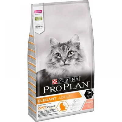 Purina Pro Plan Elegant Pişik üçün quru yem, qızılbalıq ilə ( 10 kq )
