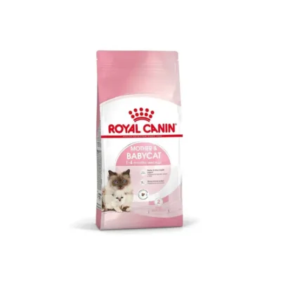 Royal Canin Mother & Babycat Hamilə və südverən pişik və bala pişik üçün quru yem (400 q)