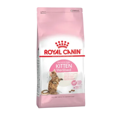 Royal Canin Kitten Sterilised Qısırlaşdırılmış bala pişik üçün quru yem (6-12 ay) 400 q