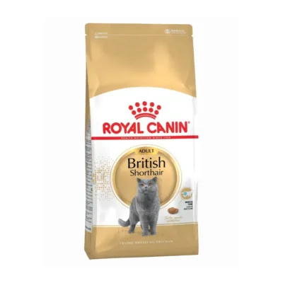 Royal Canin British Shorthair Adult Qısatüklü ingilis yetkin pişik üçün quru yem, 400 q