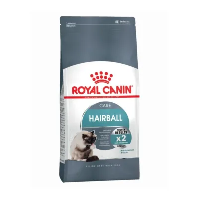 Royal Canin Hairball Care Pişik üçün quru yem, tük topalarının çıxarılması (10 kq)