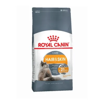 Royal Canin Hair & Skin Care Pişik üçün quru yem, tük və dəriyə qulluq, 400 q