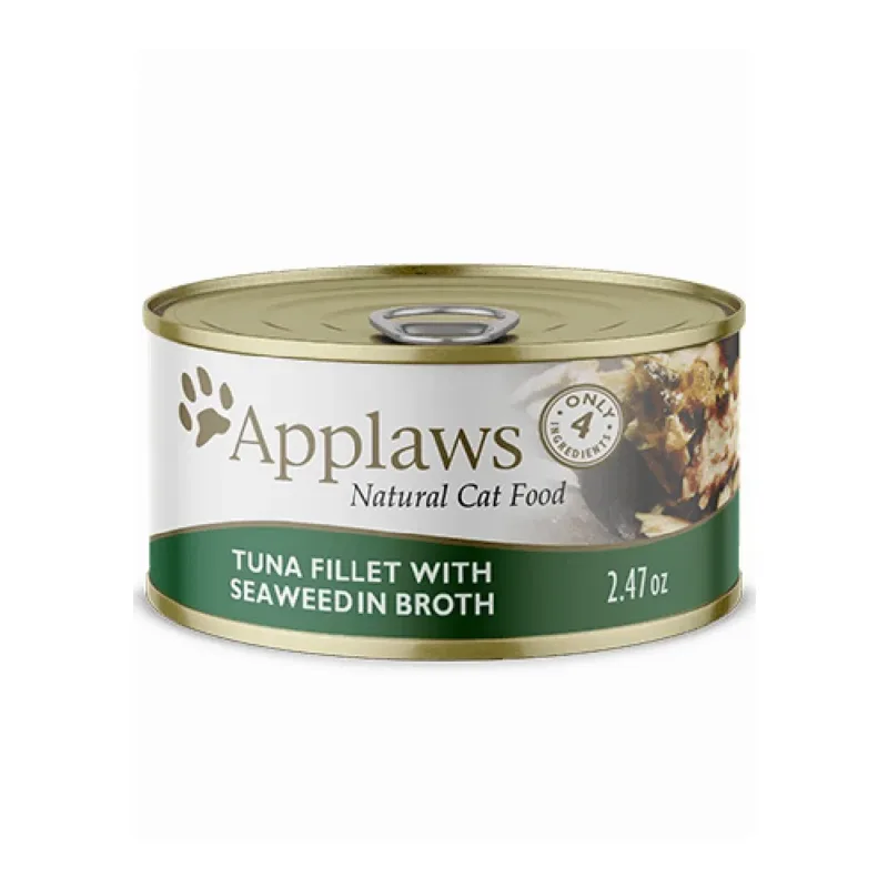 applaws cat tin tuna fillet with seaweed 70 g 1000x1000 1