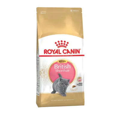 Royal Canin British Kitten Qısatüklü ingilis bala pişik üçün quru yem ( 4-12 ay) 400 q