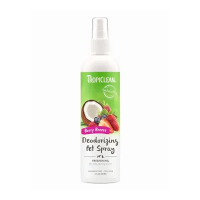 Tropiclean Berry Breeze Ev heyvanları üçün dezodorant-sprey, 236 ml