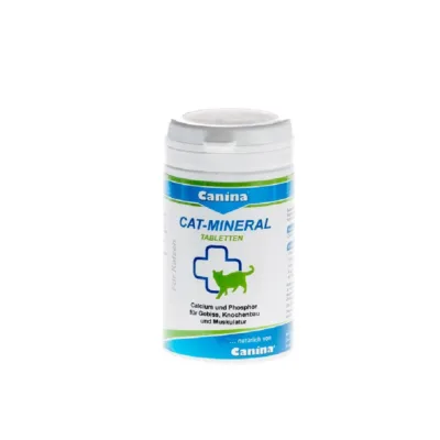 Canina Pişik üçün vitamin və mineral kompleksi, 75 q/150 tab