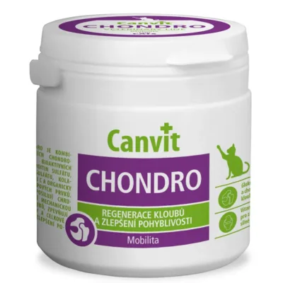 Canvit Chondro Oynaqlar üçün vitamin, pişiklər üçün, (1 tab)