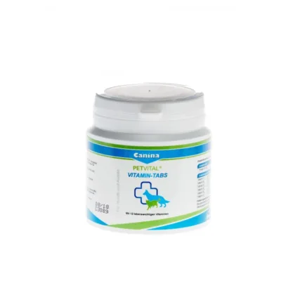 Canina Petvital Pişik və it üçün multivitamin kompleksi, 50 tablet