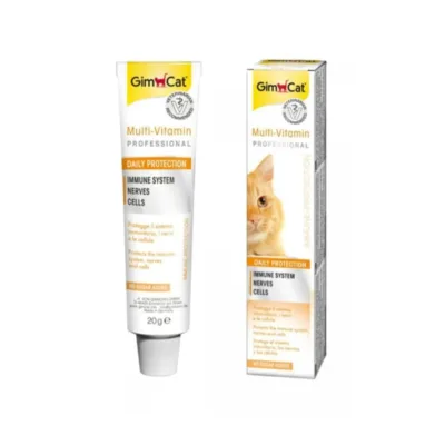 GimCat Professional Multi Vitamin Paste pişiklər üçün multi vitaminli pasta, 20 q