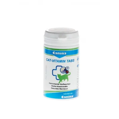 Canina Pişik üçün vitamin, 50q/100 tab