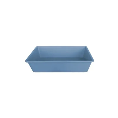 Stefanplast Pişik tualeti, göy, 10x30x40 sm