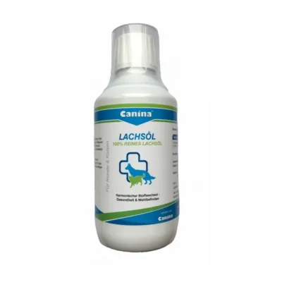 Canina Pişik və it üçün qızılbalıq yağı, 250 ml