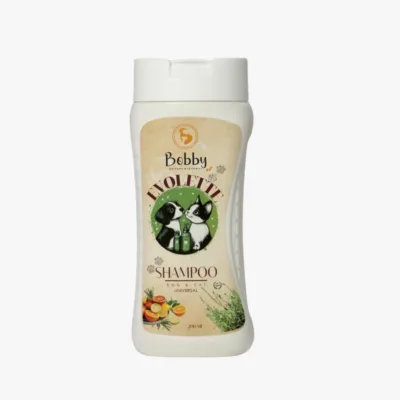 Bobby Evolette itlər və pişiklər üçün şampun, 200 ml