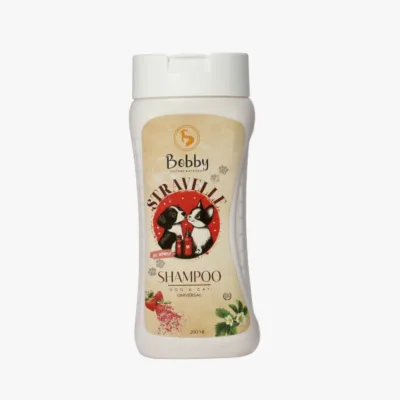 Bobby Stravelle itlər və pişiklər üçün şampun, 200 ml
