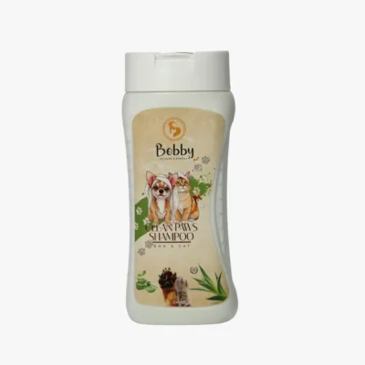 Bobby Clean Paws itlər və pişiklər üçün şampun, 200 ml
