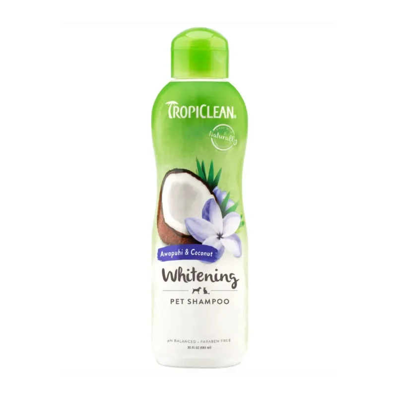 imgi 145 tropiclean awapuhi and coconut whitening shampoo for cats and dogs 1000x1000 1