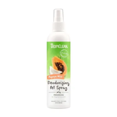 Tropiclean Ev heyvanları üçün dezodorant-sprey, papaya, 236 ml