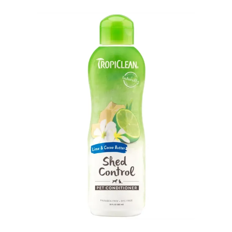 imgi 146 tropiclean lime and cocoa butter shed control conditioner for cats and dogs 1000x1000 1