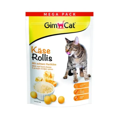 GimCat Case Rollis pişiklər üçün vitamin, pendir ilə, 1 əd.