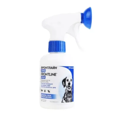Frontline itlər və pişiklər üçün birə və gənələrə qarşı sprey, 250 ml