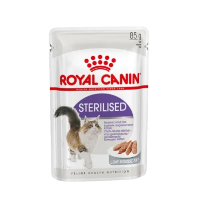 Royal Canin Sterilised Qısırlaşdırılmış pişik üçün nəm yem (paştet) 85 q