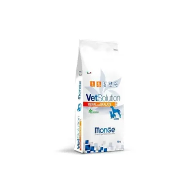 Monge Vet Solution Renal itlər üçün xroniki böyrək çatışmazlığında baytarlıq pəhrizi, quru yem, toyuq əti ilə, kq