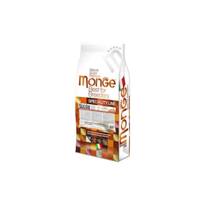 Monge Speciality bütün cins itlər üçün monoproteinli quru yem ördək əti, düyü və kartof ilə 15 kq