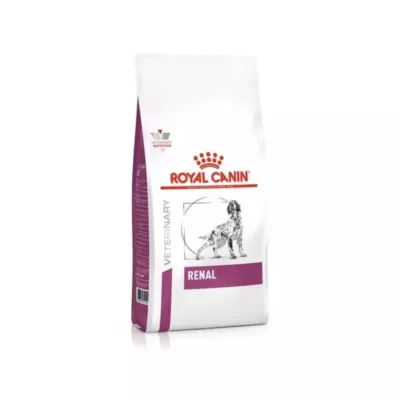 Royal Canin Renal itlər üçün böyrəklər problemlərində quru müalicəvi yem (baytarlıq pəhrizi), 2 kq