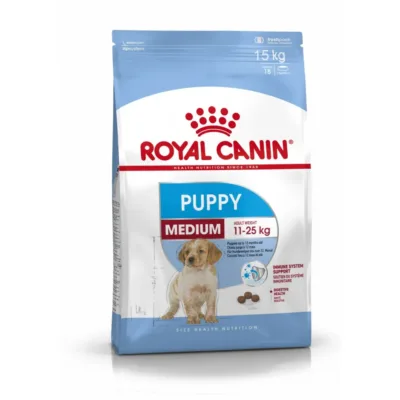Royal Canin Medium Puppy Orta cins bala itlər üçün quru yem (15 kq)