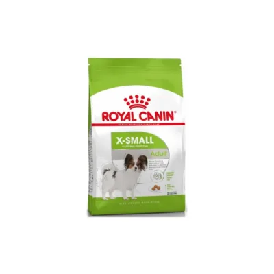 Royal Canin X-Small Çox kiçik cins yetkin it üçün quru yem , 500 q