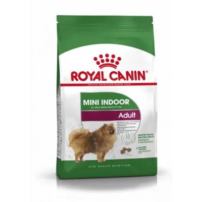 Royal Canin Mini Indoor Adult Evdə yaşayan kiçik cins yetkin it üçün quru yem (7,5 kq)