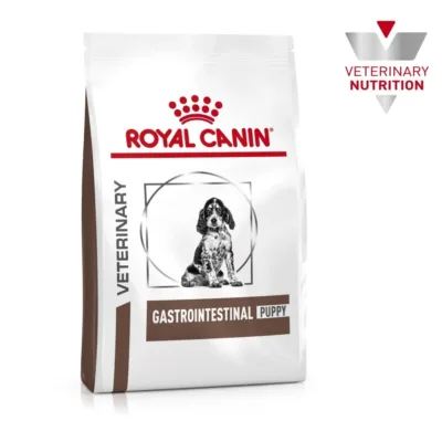 Royal Canin Gastrointestinal Dog Puppy Bala it üçün həzm pozulmasında baytarlıq pəhrizi, quru yem (10 kq)