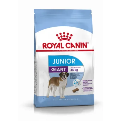 Royal Canin Giant Junior Çox böyük cins bala it üçün quru yem, 8 aydan (15 kq)