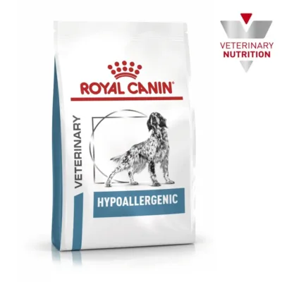 Royal Canin Hypoallergenic Dog İt üçün allergiyada baytarlıq pəhrizi, quru yem (14 kq)