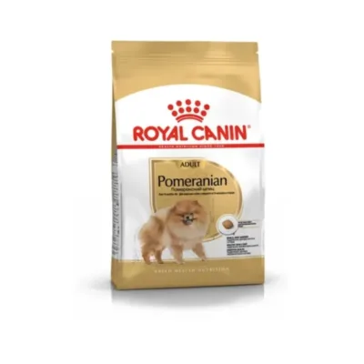 Royal Canin Pomeranian Adult Pomeraniya şpitsi yetkin it üçün quru yem, 500 q