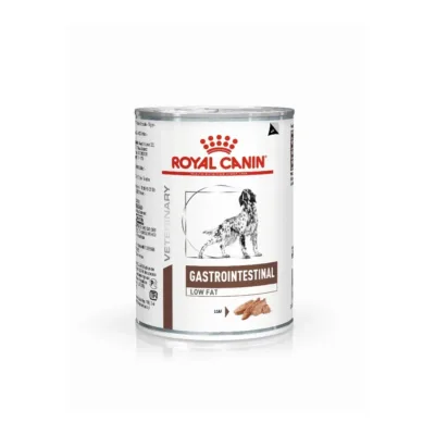 Royal Canin Gastrointestinal Low Fat İt üçün həzm pozulmasında baytarlıq pəhrizi, konservləşdirilmiş yem, 420 q