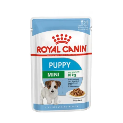 Royal Canin Mini Puppy Kiçik cins bala it üçün nəm yem (10 ayadək) 85 q