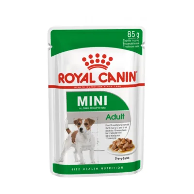 Royal Canin Mini Adult Kiçik cins yetkin it üçün nəm yem, 85 q