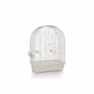 Beeztees Lucie Fanette quşlar üçün qəfəs, ağ, 45x28x63 sm