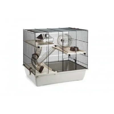 Beeztees Pinky 3 gəmiricilər üçün qəfəs, 50x33x45 sm