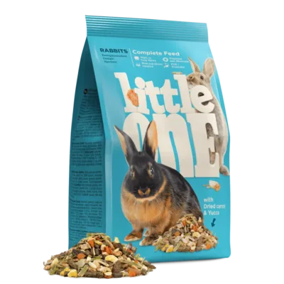 Little One Dovşanlar üçün yem, 400 q