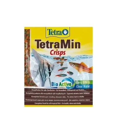 Tetra Min Crisps dekorativ balıqlar üçün yem