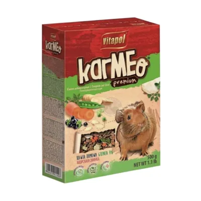 Vitapol Karmeo Premium qvineya donuzu üçün yem 500 qr