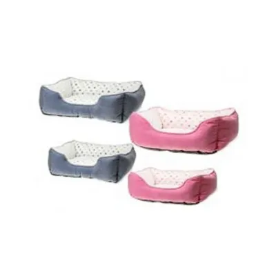 Beeztees Karlie xallı pişik yatağı, 47x39 sm