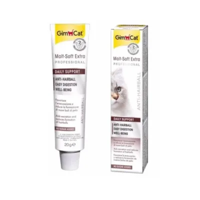 GimCat Professional Malt-Soft Extra pişiklər üçün malt pasta