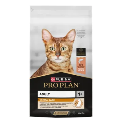 Purina Pro Plan Elegant qızılbalıq ilə yetkin pişik üçün quru yem
