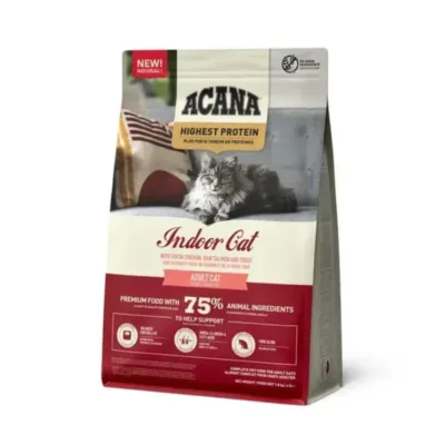 Acana Highest Protein Indoor pişik yemi, 1,8 kq