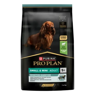 Purina Pro Plan Small and Mini Adult quzu ətli it yemi
