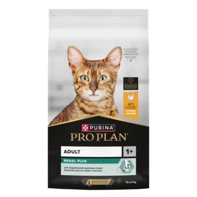 Purina Pro Plan Original Adult Yetkin pişik üçün quru yem, toyuq əti ilə